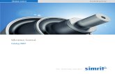 Simrit - Vibration Control (Catalog 2007)