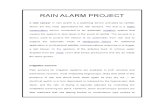 Rain Alaram Project