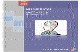 Numerical Methods - Assignment No. 03