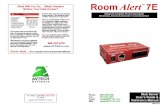 Room Alert 7E Manual WS