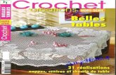 Creation Crochet Bella Table