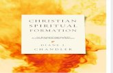 Christian Spiritual Formation by Diane J. Chandler