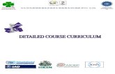 Safety Course Curriculum