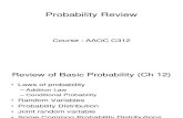 Basic Probability Review