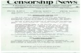 Censorship News #22: Fall 1985