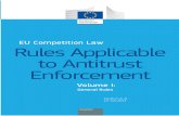 EU Competition Law: Rules Applicable to Antitrust Enforcement