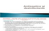 Antiseptice +¦Æi dezinfectante