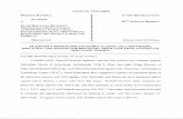 Monique Rathbun v. Scientology: Motion for Contempt Pt 1