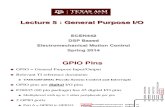 Lecture 5 GPIO (1-28-14)(1) ECEN 442