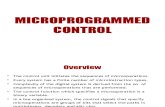 #7 - Microprogrammed Control