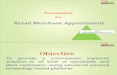 Presentation OSS CARD - Retails - Merchant