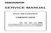 Magnavox CMWR10D6 Service Manual