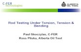 Skoczylas-Pliska Rod Testing UnderTorsionTension Bending