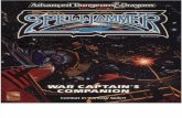 Spelljammer-War Captain's Companion
