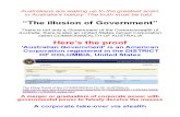 illusion of AUSTRALIAN Government