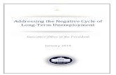 Addressing the Negative Cycle of Long -Term Unemployment   Executive Office of the President