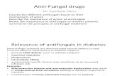 Anti-Fungal Drugs Sush