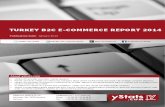 Turkey B2C E-Commerce Report 2014_Standard_by yStats