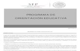 Programa Orientacion Educativa i Dgb