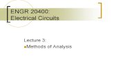 Circuit Analysis Lecture3