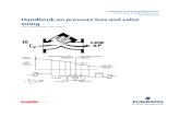 Hanbook on Pressure Loss and Valves Sizing