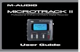 M-Audio Microtrack II