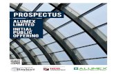 Alumex prospectus on CSE site