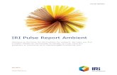 Pulse Report Ambient Q3 2013