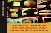 FEC Special Notice Brochure