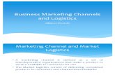 Business Marketing Channels and Logistics PDF