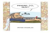 Where To, Guv? by Peter Douglas