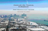 Detroit Air Toxic Initiative - Risk Assessment 2010