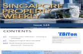 Singapore Property Weekly Issue 143