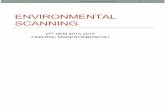 Environmental Scanning Part 1