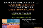 Masterplanning Large Scale Eco Resort Destinations Miguel Ruano