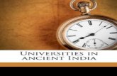 Universities in Ancient India Education and Psychology Extension Series2