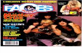 Mötley Crüe cover-story interview
