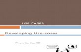 Use-Cases in Software Englineering