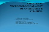 Www.srmuniv.ac.in Downloads Chapter-ix Microbiological Assay