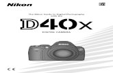 D40X nikon user manual english