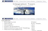 Integration & Actuation Presentation