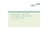 Alberta auditor general report, Feb. 2014
