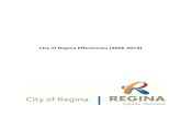 City of Regina Efficiencies Report 2014