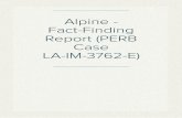 Alpine - Fact-Finding Report (PERB Case LA-IM-3762-E)