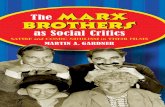 [Martin a. Gardner] the Marx Brothers as Social Critics