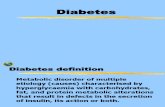 Diabetes Ppt 1