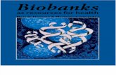 Biobanks as a resource