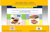 EAMCET Engineering Information Brochure