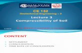 Lecture 3.0 Compressibility of Soil