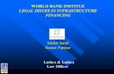 Legal Issues in Infrastructure Finance